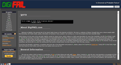 Desktop Screenshot of digifail.com