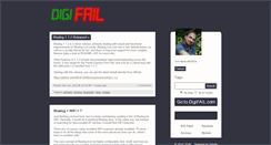 Desktop Screenshot of blog.digifail.com