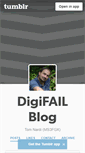 Mobile Screenshot of blog.digifail.com